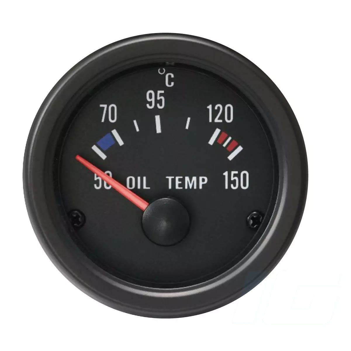 marine oil temperature gauge